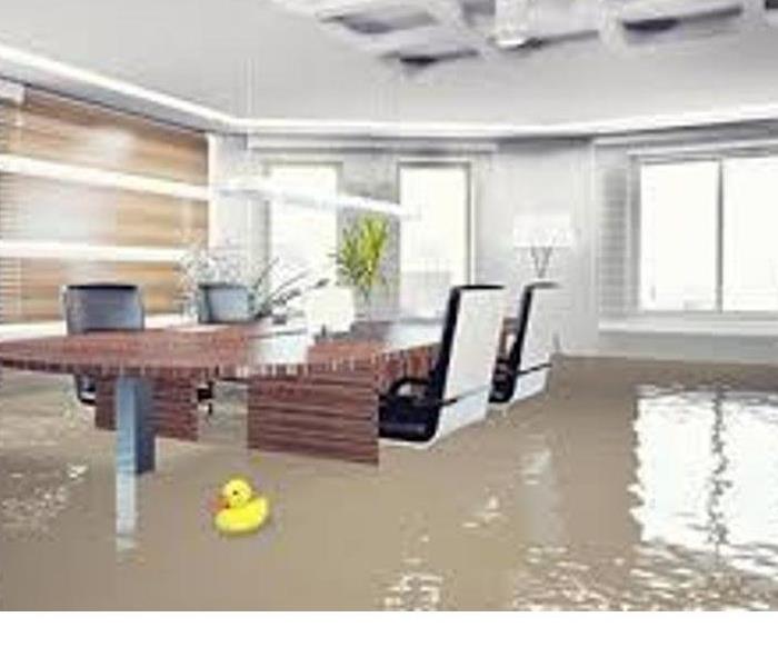 commercial water damage tips